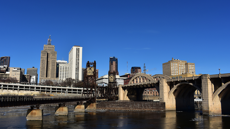 Minnesota skyline image